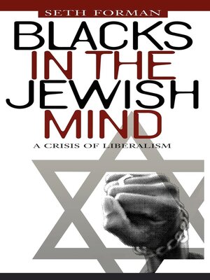 cover image of Blacks in the Jewish Mind